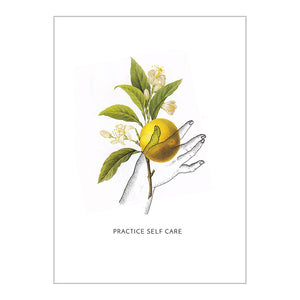 Wellbeing Postcards - Self Care