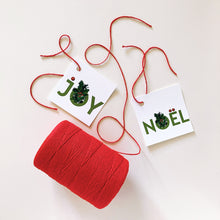 Holiday - Gift Tags - Noël