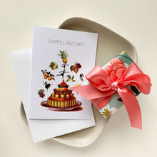 Occasion Cards - Birthday - Circus Cake