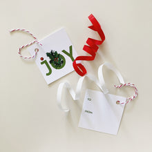 Holiday - Gift Tags - Joy