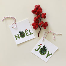 Holiday - Gift Tags - Noël