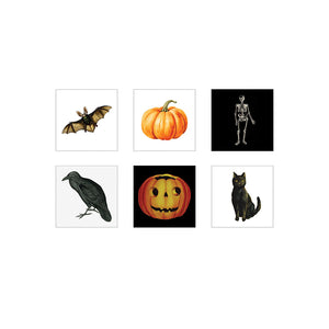 Sticker - Mini Halloween Set