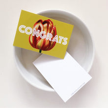 Gift Enclosure Card - Hello - Congrats