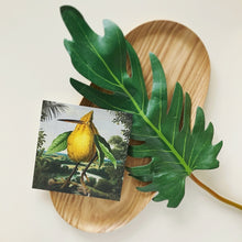 Postcards - Square - Lemon Bird