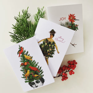 Holiday Greeting Cards - Tree Dress