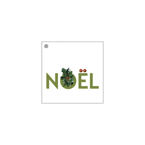 Holiday - Gift Tags - Noël