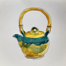 Original Art - Watercolours and Collage