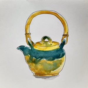 Original Art - Watercolours and Collage