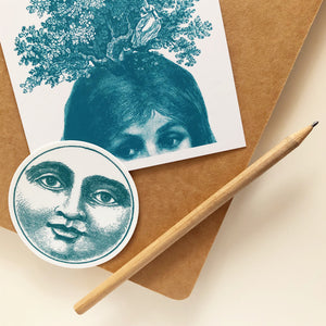 Sticker - Die Cut - Moon