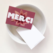 Gift Enclosure Card - Hello - Merci