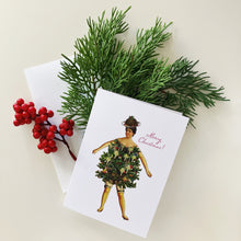 Holiday Greeting Cards - Tree Dress