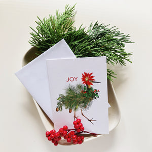 Holiday Greeting Cards - The Joy Bird