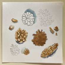 Original Art - Watercolours and Collage