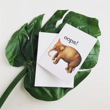 Occasion Cards - Birthday - Belated Elephant