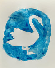 Original Art - Watercolours and Collage