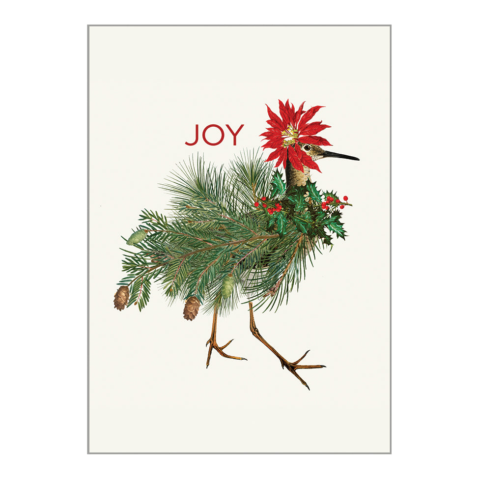 Holiday Greeting Cards - The Joy Bird