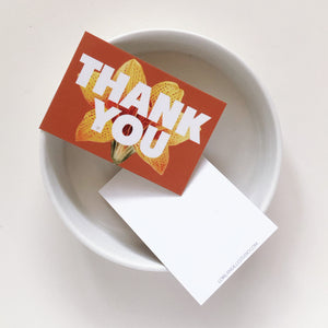 Gift Enclosure Card - Hello - Thank You