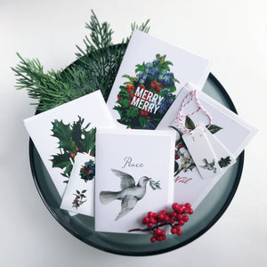 Holiday Greeting Cards - Merry Merry