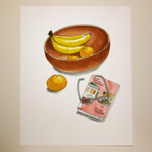 Original Art - Watercolours and Collage