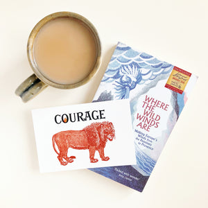 Postcards - Small - Courage