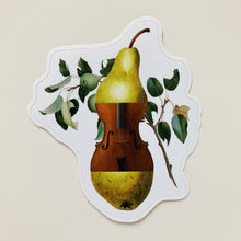 Stickers - Die Cut - Cello Pear