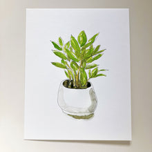 Original Art - Watercolours and Collage