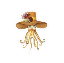 Stickers - Die Cut - Octopus Hat
