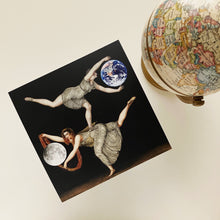 Postcards - Square - Balancing Act