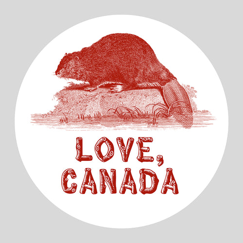 Transfers - Canadiana - Canada Beaver