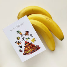 Occasion Cards - Birthday - Circus Cake