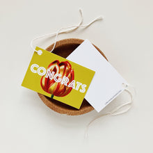 Gift Tags - Hello - Congrats
