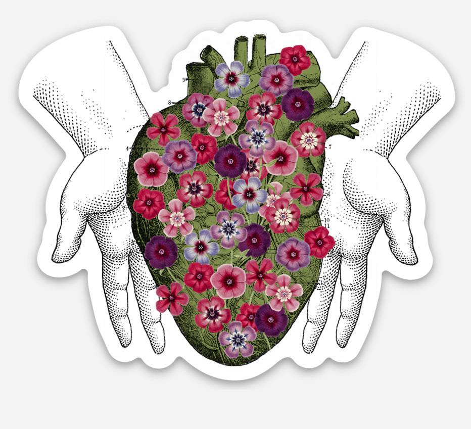 Stickers - Die Cut - Cultivate Kindness