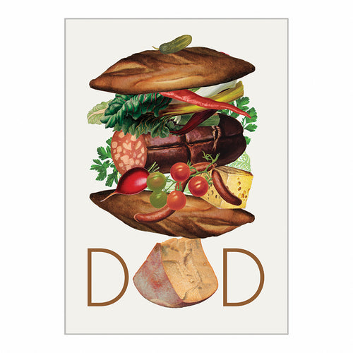Occasion Cards - Father's Day - Sandwich for Dad
