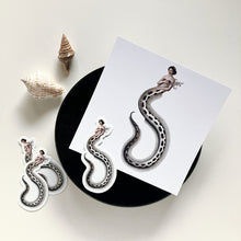 Postcards - Square - Eel Maid