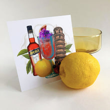 Postcards - Square - Italian Cocktails - Fresh Spritz of Bel Air