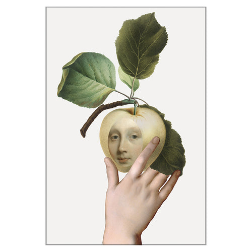 Postcards - Small - Ghost Apple