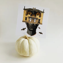 Postcards - Square - The Haunted House