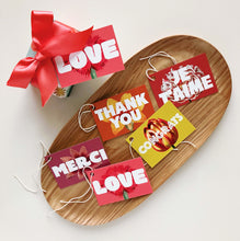 Gift Tags - Hello - The Set of 5