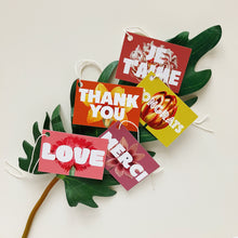 Gift Tags - Hello - The Set of 5