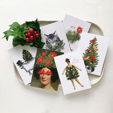 Holiday Greeting Cards - Christmas Coquette