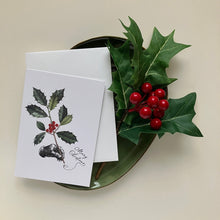 Holiday Greeting Cards - Holly Pen