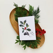 Holiday Greeting Cards - Holly Pen