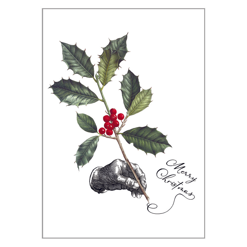 Holiday Greeting Cards - Holly Pen