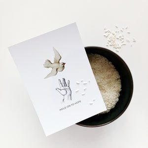 Postcards - Large - Wellbeing - Hope