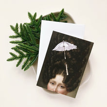 Cards - Blank - Humid Hair