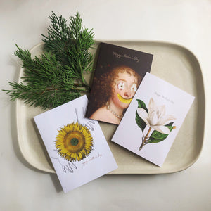 Occasion Cards - Mother’s Day Funny Face Card