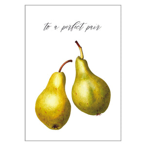 Occasion Cards - Anniversary - Pears