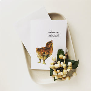 Occasion Cards - New Baby - Chick