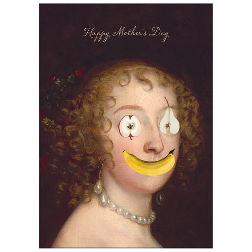 Occasion Cards - Mother’s Day Funny Face Card