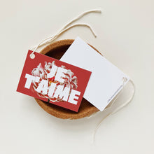 Gift Tags - Hello - Je t’aime